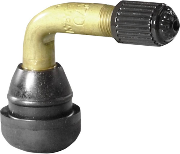 K&L Supply - 32-8225 - Valve Stem - Angled - 90° Bend - Gold