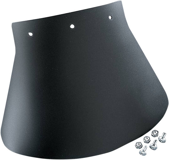 Drag Specialties Seats - Mud Flap - Plain - 10-1/2" W x 8" H