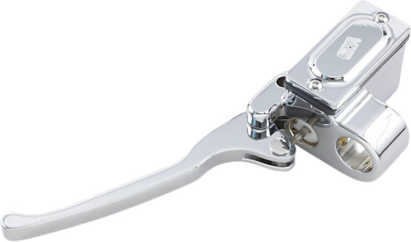 Gma Engineering By Bdl - GMA-HC-4-C - Clutch Master Cylinder Assembly - 9/16" - Chrome