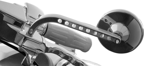 Joker Machine - 03-015L - Mirror - ViewTech 7 - Side View - Standard - Chrome - Left