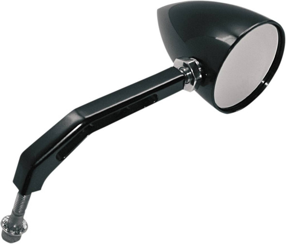 Joker Machine - 03-011BLK - Mirror - ViewTech 5 - Side View - Teardrop - Black