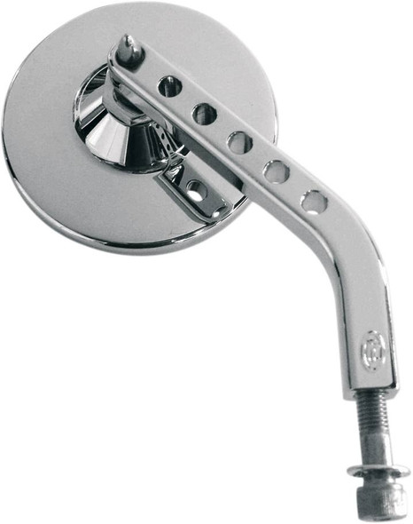 Joker Machine - 03-017R - Mirror - ViewTech 7 - Side View - Stock - Chrome - Right