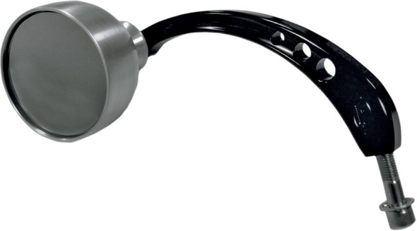 Joker Machine - 03-021L - Mirror - Beer Schooner - Side View - Round - Black/Silver - Left