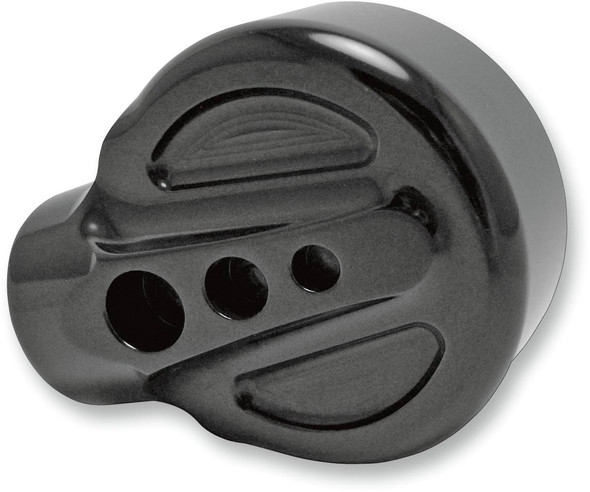 Joker Machine - 09-327B - Mirror - Concealed - Side View - Round - 2 Tech - Black - Each