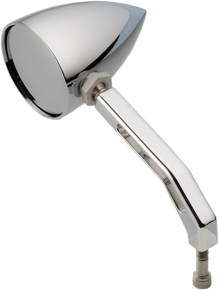 Joker Machine - 03-011 - Mirror - ViewTech 5 - Side View - Teardrop - Chrome