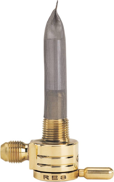 Golan - Click-Slick Petcocks - 22MM - Raw Brass