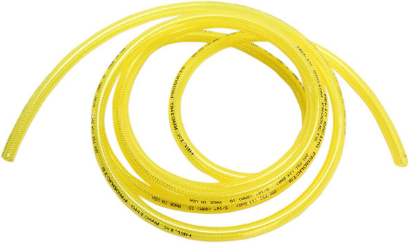 Helix - 516-0204 - High-Pressure Fuel Line - Yellow - 5/16" - 10'