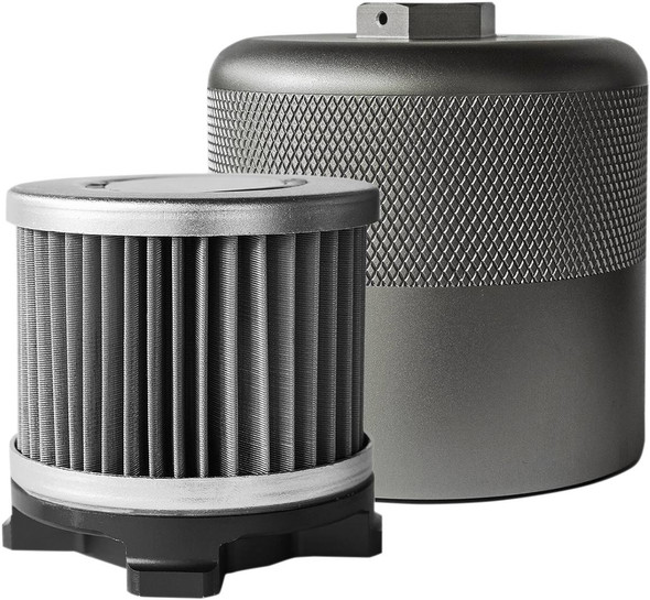 Jagg Oil Coolers - 11-J77-34 - HyperFlow Lifetime Oil Filter - 3/4" - 16 Thread