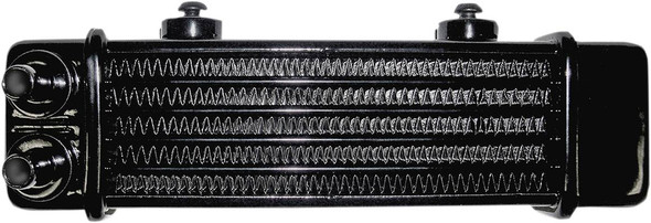 Jagg Oil Coolers - 3100 - Universal Oil Cooler - 6-Row - Gloss Black