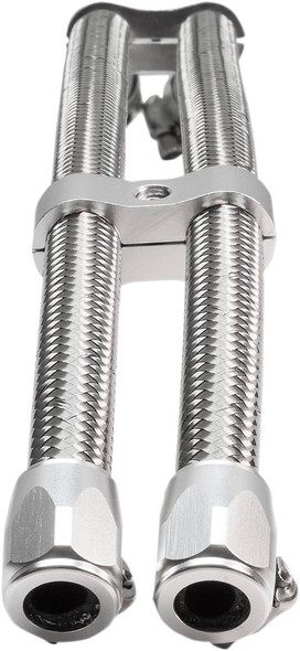Jagg Oil Coolers - 211-JSSN06-6 - Oil Hose Upgrade Kit - Stainless Steel - 6'