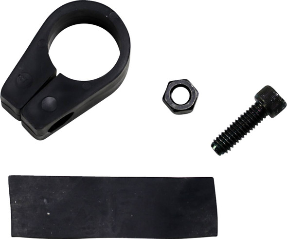 Jagg Oil Coolers - CL100 - Frame Clamp - Black - 1"