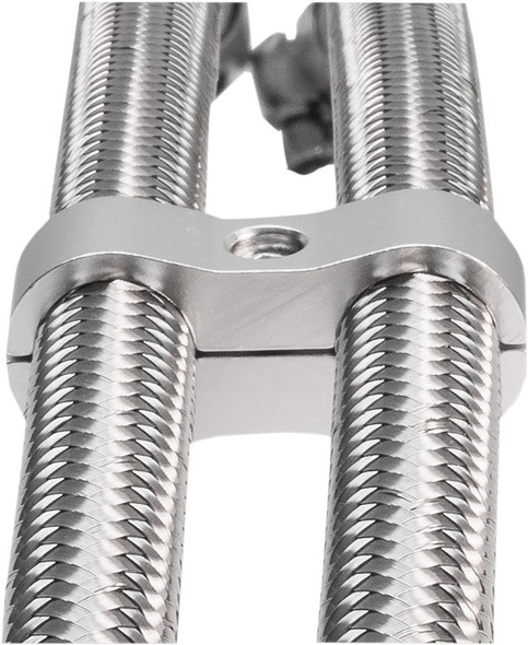 Jagg Oil Coolers - 22-JHS06-SL - Hose Separator - Silver - 3/8"