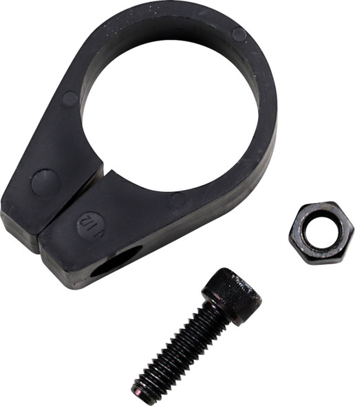 Jagg Oil Coolers - CL150 - Frame Clamp - Black - 1-1/2"