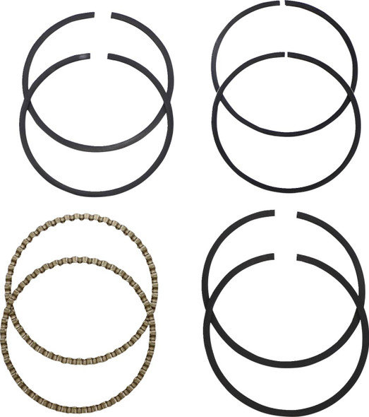 Hastings - 2M6164040 - Piston Rings - 3.498" + 0.040" - Evolution Big Twin