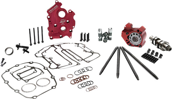 Feuling Parts - 7272ST - Camchest Kit - 487 - Chain Drive - Oil Cooled - Race Series® Short Travel Lifters - M8