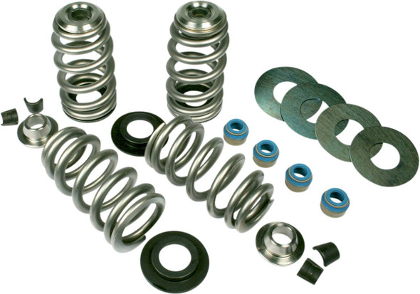 Feuling Parts - 1101 - Valve Spring Kit - Endurance Beehive with TI Retainers - TC with SE Heads