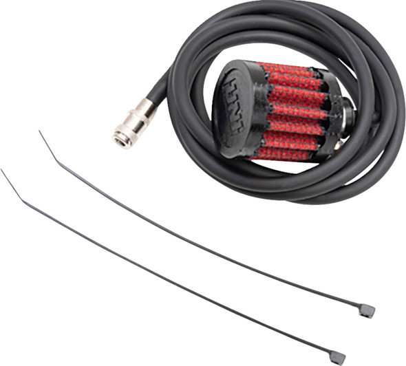 Feuling Parts - 3084 - Replacement Breather Line Kit for Vented Dipstick