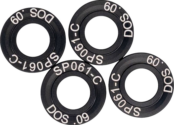 Gbrakes - SP061C - Brake Caliper Bracket Radial Mount - Spacer for '15-22 Touring Models