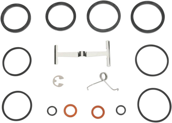 Hawg Halters - HHI-501-002 - 4-Piston Caliper Rebuild Kit - Standard Bore