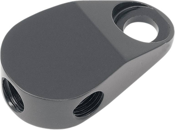 Goodridge - MCHD-024ZBK - Front Brake Tee - Ebony Goodridge - MCHD-024ZBK - Front Brake Tee - Ebony