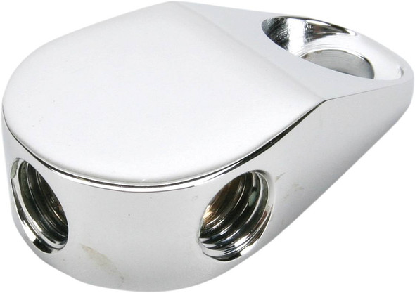 Goodridge - PMCHD-024 - Front Brake Tee - Chrome
