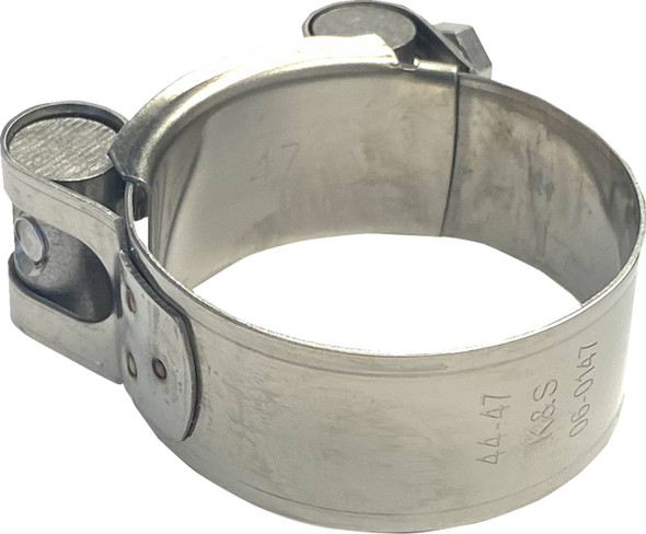 K&S Technologies - 06-147 - Exhaust Pipe Clamp - 1.73" - 1.85"