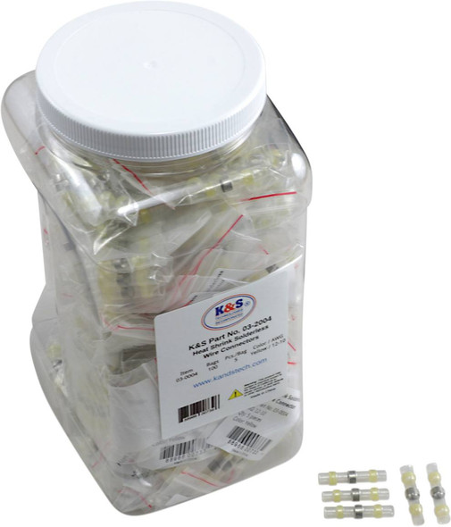 K&S Technologies - 03-2004 - Solderless Wire Connectors