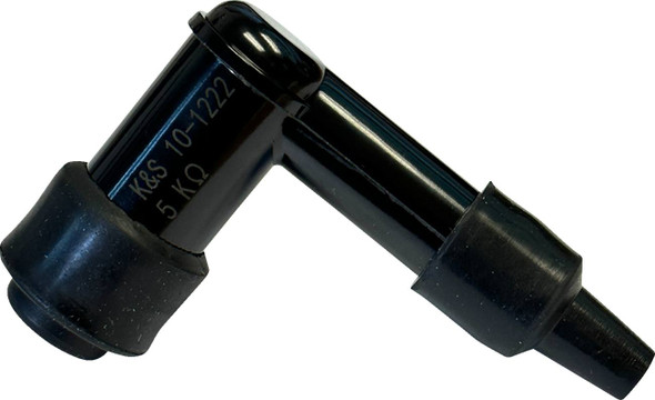 K&S Technologies - 10-1222 - Spark Plug Cover - Resistor - 10/12 mm