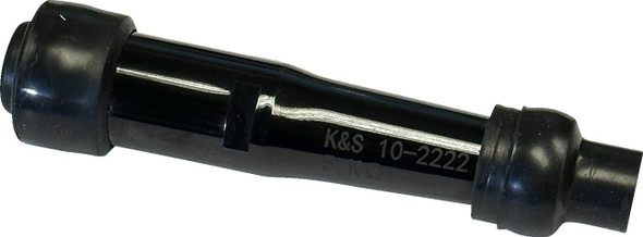 K&S Technologies - 10-2222 - Spark Plug Cover - Resistor - 10/12 mm