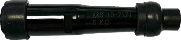 K&S Technologies - 10-2121 - Spark Plug Cap - Straight - 14 mm