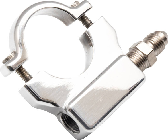 Feuling Parts - 9056 - Oil Pressure Gauge Mount - 1.25" - Chrome