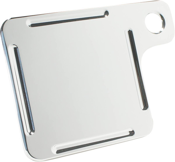 Joker Machine - 09-580-3 - Plate Inspection Tag - Chrome