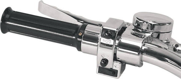 Joker Machine - 03-136 - Spacer - Handlebar Grip - Chrome