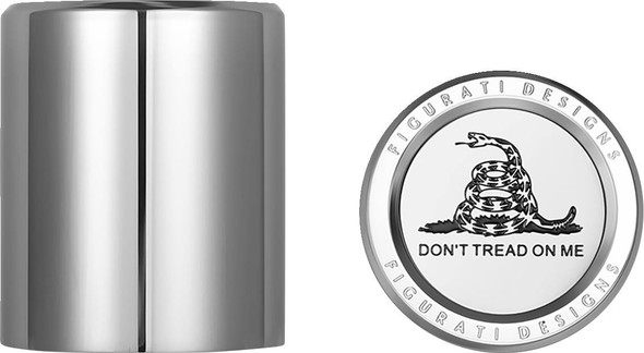 Figurati Designs - FD40-DC-2530-SS - Docking Covers - Don't Tread On Me - Short - Silver