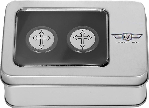 Figurati Designs - FD41-DC-2530-BK - Docking Covers - Short - Cross - Black