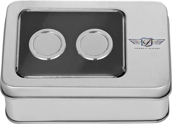 Figurati Designs - FD60-DC-2530-SS - Docking Covers - Short - Silver