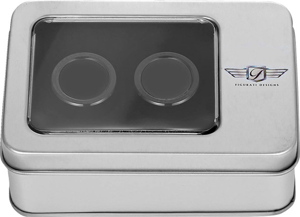 Figurati Designs - FD65-DC-2530-BK - Docking Covers - Short - Black