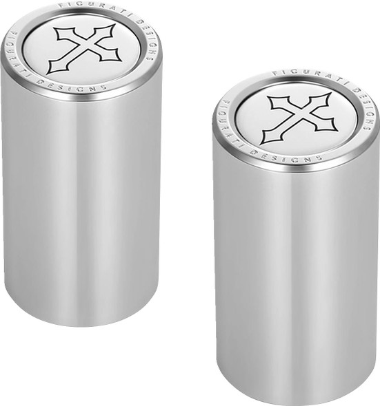 Figurati Designs - FD41-DC-2545-SS - Docking Covers - Cross - Long - Silver