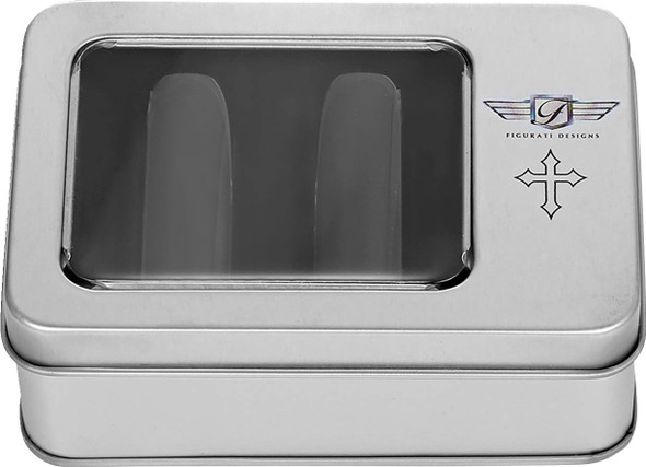 Figurati Designs - FD41-DC-2545-BK - Docking Covers - Cross - Long - Black