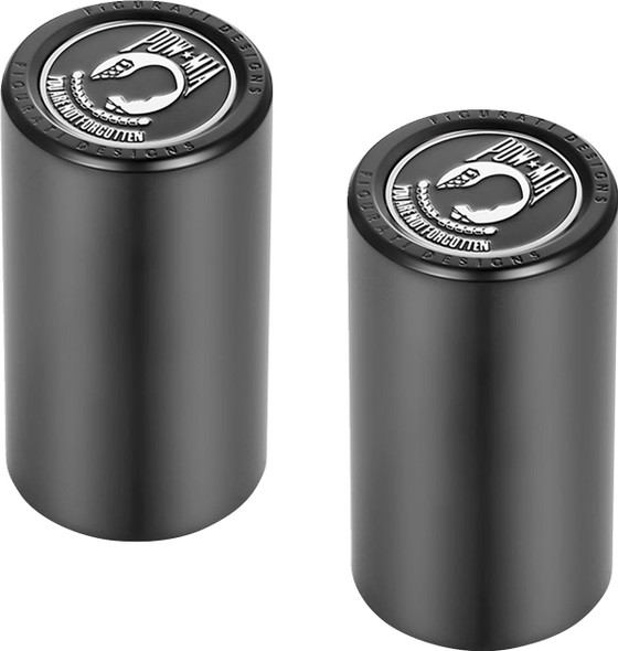 Figurati Designs - FD50-DC-2545-BK - Docking Covers - POW MIA - Long - Black