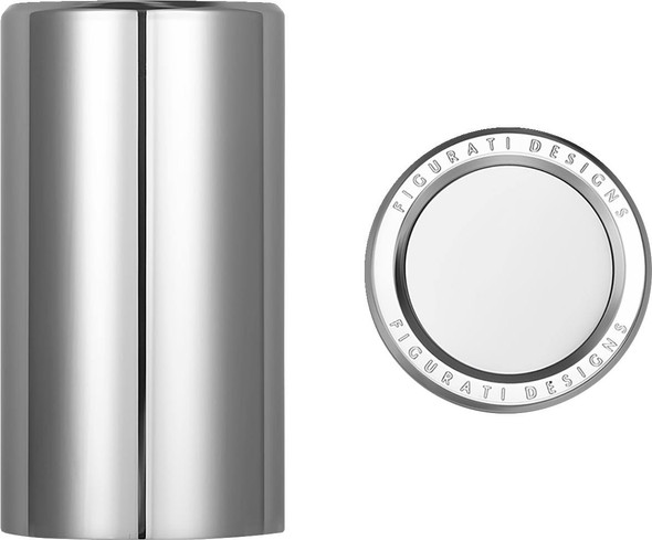 Figurati Designs - FD60-DC-2545-SS - Docking Covers - Long - Silver