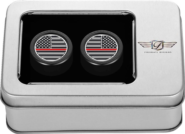 Figurati Designs - FD75-DC-2730-BK - Docking Covers - American Flag - Contrast Cut - Black Figurati Designs - FD75-DC-2730-BK - Docking Covers - American Flag - Contrast Cut - Black