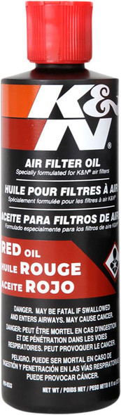 K & N - 99-0533 - Air Filter Oil - 8 U.S. fl oz.