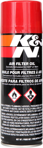 K & N - 99-0504 - Air Filter Oil - 6.5 oz. net wt. - Aerosol