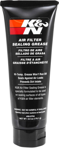 K & N - 99-0704 - Sealing Grease - 6 oz. net wt.
