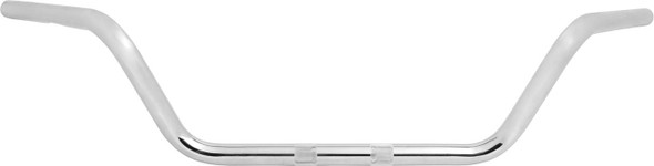 Flanders - 650-08255 - 1" Handlebar - Dresser - Knurled - Dimpled - Chrome