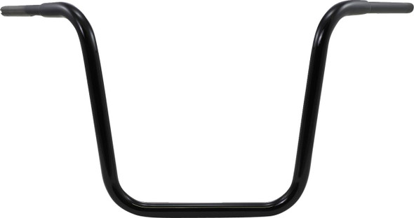 La Choppers - LA-7312-16B - Hefty 1-1/4" Handlebar - Ape Hanger - 16" - Black