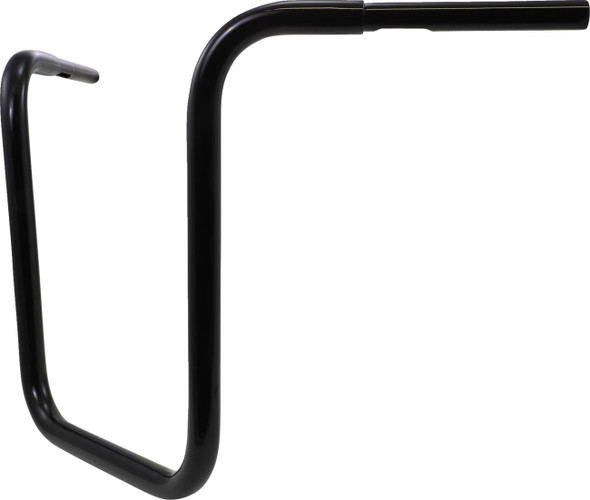 La Choppers - LA-7312-18B - Hefty 1-1/4" Handlebar - Ape Hanger - 18" - Black