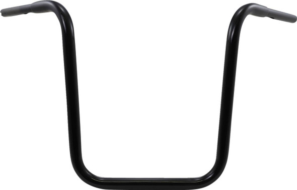 La Choppers - LA-7312-18B - Hefty 1-1/4" Handlebar - Ape Hanger - 18" - Black