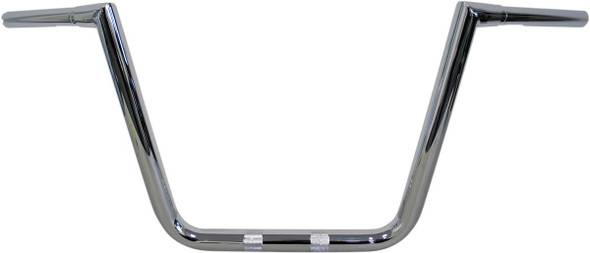 La Choppers - LA-7362-13 - 1-1/4" Twin Peaks Hefty Big Twin Handlebar - 13" - Chrome
